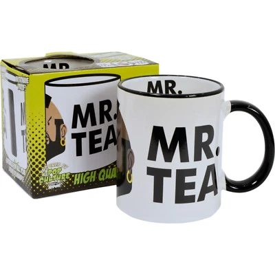 KAPOW MR. T MR. TEA COFFEE MUG - Tea Cup Funny Gift Present Idea HOME KITCHEN OFFICE