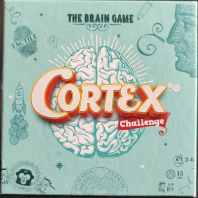 Cortex Challenge - Asmodee - Ab 8 Jahren - Vollständig