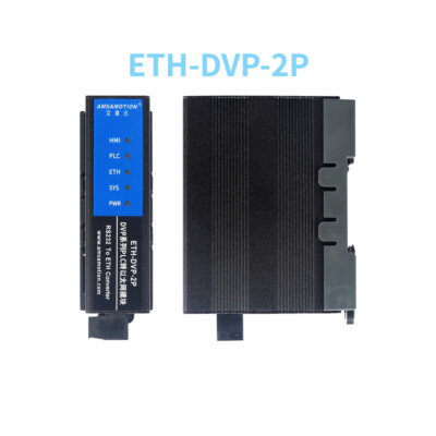 1pc  ETH-DVP-2P for Delta PLC Expands Into Ethernet + Programming Port