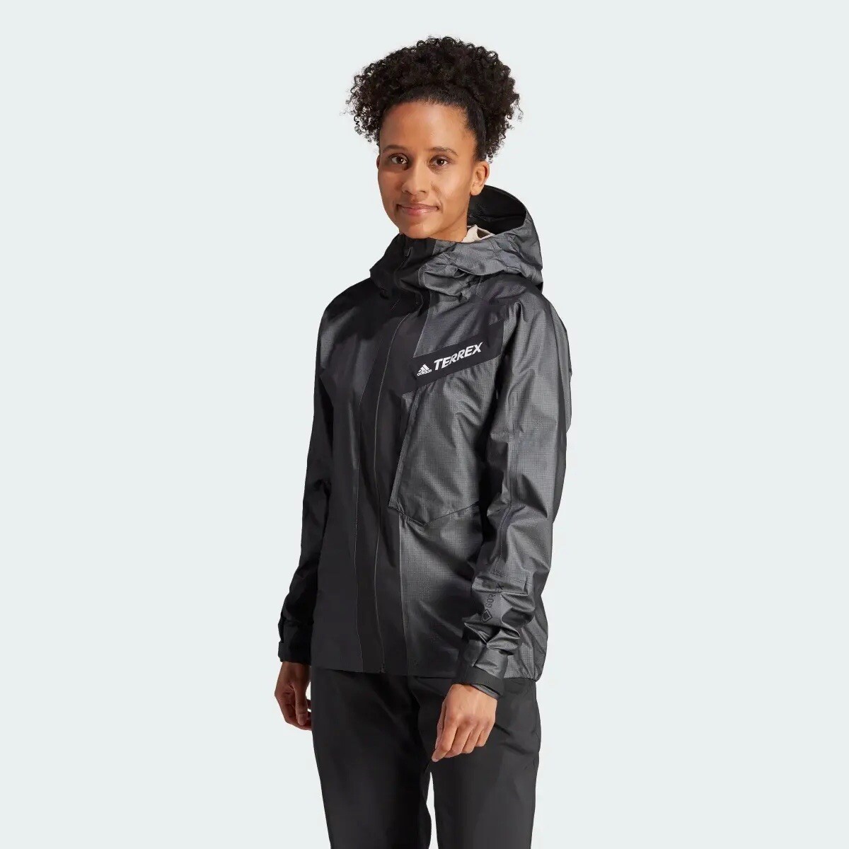Size S- Adidas Terrex Women's Techrock Light GORE-TEX Jacket