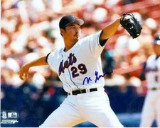 Masato Yoshii autographed 8x10 Photo (New York Mets Japan) Image #1