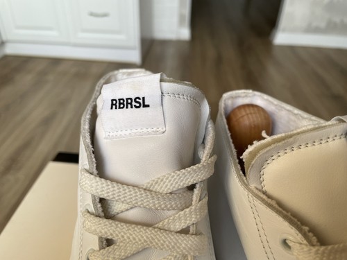 Zapatillas Hombre RBRSL CUERO/CAUCHO SOUL BLANCO/AMARILLO UK10/US11/EU44/28cm Italia - Imagen 7 de 10