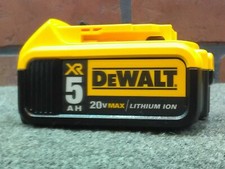 Dewalt DCB205 20V 5.0AH MAX XR Battery Pack Genuine OEM-  NEW  