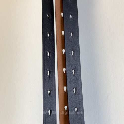 BELT Classic Our Legacy Grained Leather Pin-Buckle Limited BELT Classic Our Legacy Grained Leather Pin-Buckle Limited