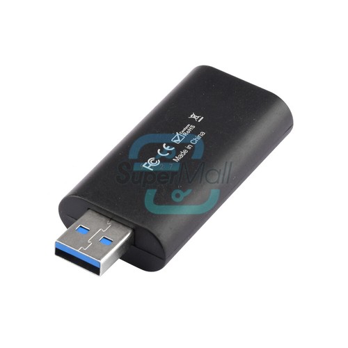 USB 3.0 1080P HD Video Capture Card Grabber Record HDMI for PS4 Game Live-Stream - Afbeelding 11 van 21