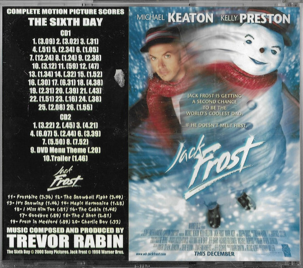 【中古】 The 6th Day： Original Motion Picture Soundtracks 2000 Film トレヴァー・ラビン The 6th Day： Original Motion Picture Soundtracks 2000 Film
