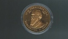 1945 V. RARE Rutherford B. Hayes 19th Presidential Commemorative Medal Coin EX+