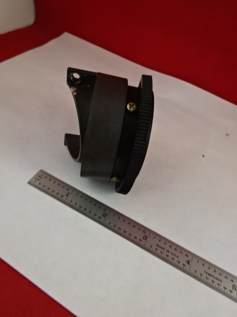 MICROSCOPE PART NIKON JAPAN MOUNTED IRIS DIAPHRAGM OPTICS AS MICROSCOPE PART NIKON JAPAN MOUNTED IRIS DIAPHRAGM OPTICS AS
