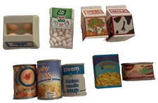 Play Food For Kids Kitchen Mixed Lot 8pc Eggs Milk Juice Peas