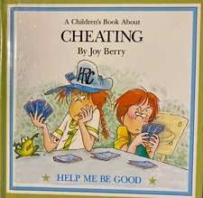 A Children's Book About "CHEATING" By Joy Berry "NEW" Vintage Hardcover 1988