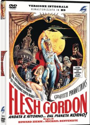 SERENDIPYTI FLESH GORDON ANDATA E RITORNO... DAL PIANETA KORNO! DVD 2020