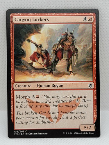 2014 Magic The Gathering - KHANS OF TARKIR - Pick Your Card - Complete Your Set - 第 83/202 張圖片