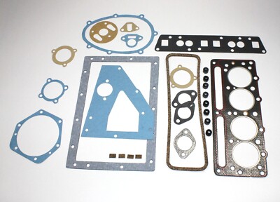 RELIANT REGAL REBEL FOX RIALTO ROBIN KITTEN 1962 - 1986  FULL ENGINE GASKET SET