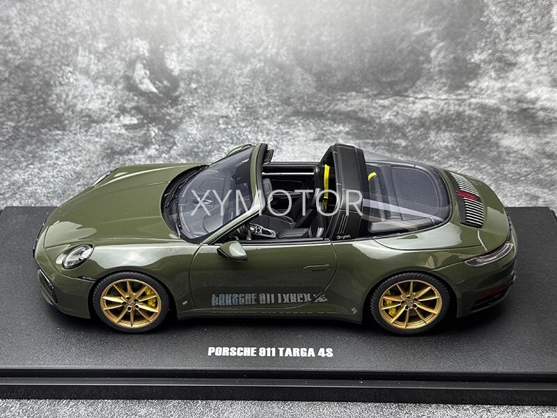 【ミニカー】1/18 GT SPIRIT ポルシェ 911（922）タルガ 4S ミニカー】1/18 GT SPIRIT ポルシェ 911（922）タルガ 4SΩ