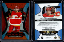 2023-24 Upper Deck Trilogy Rookie Premieres Level 1 Patch Matthew Coronato /499