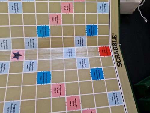 2111 Spear- Spiel, Scrabble, das weltbekannte Kreuzwortspiel, Vollständig - Bild 5 von 8