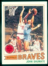 1977 TOPPS #104 JOHN SHUMATE NRMT