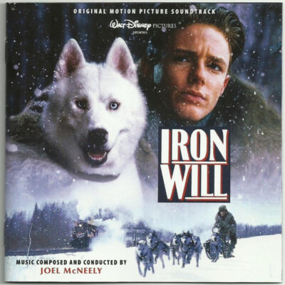 Joel McNeely    Iron Will (1994) Complete Score CD / Intrada / Newly Remastered!