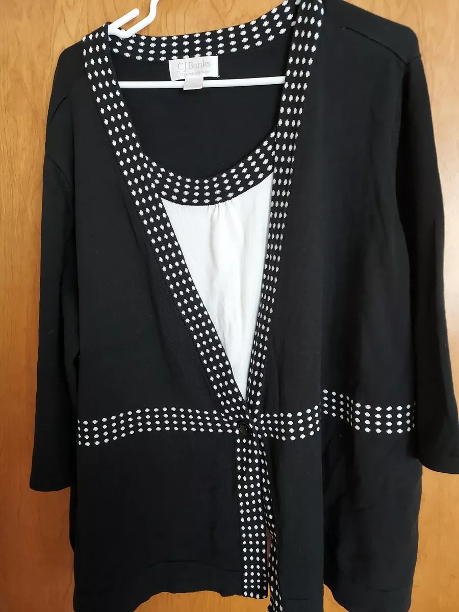 Cj banks plus size sweaters hotsell