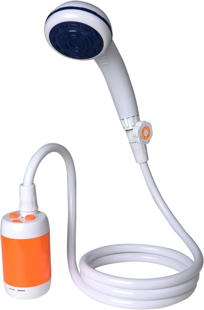 Portable Shower Electric Shower Camping Shower with Shower Head Shut Off Valve Portable Shower Electric Shower Camping Shower with Shower Head Shut Off Valve