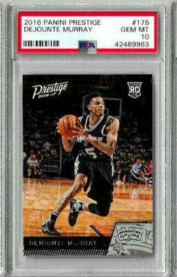 その他 PSA10 Dejounte Murray RC Portrait NBA 2016 Panini Prestige DeJounte Murray PSA 10 RC | eBay