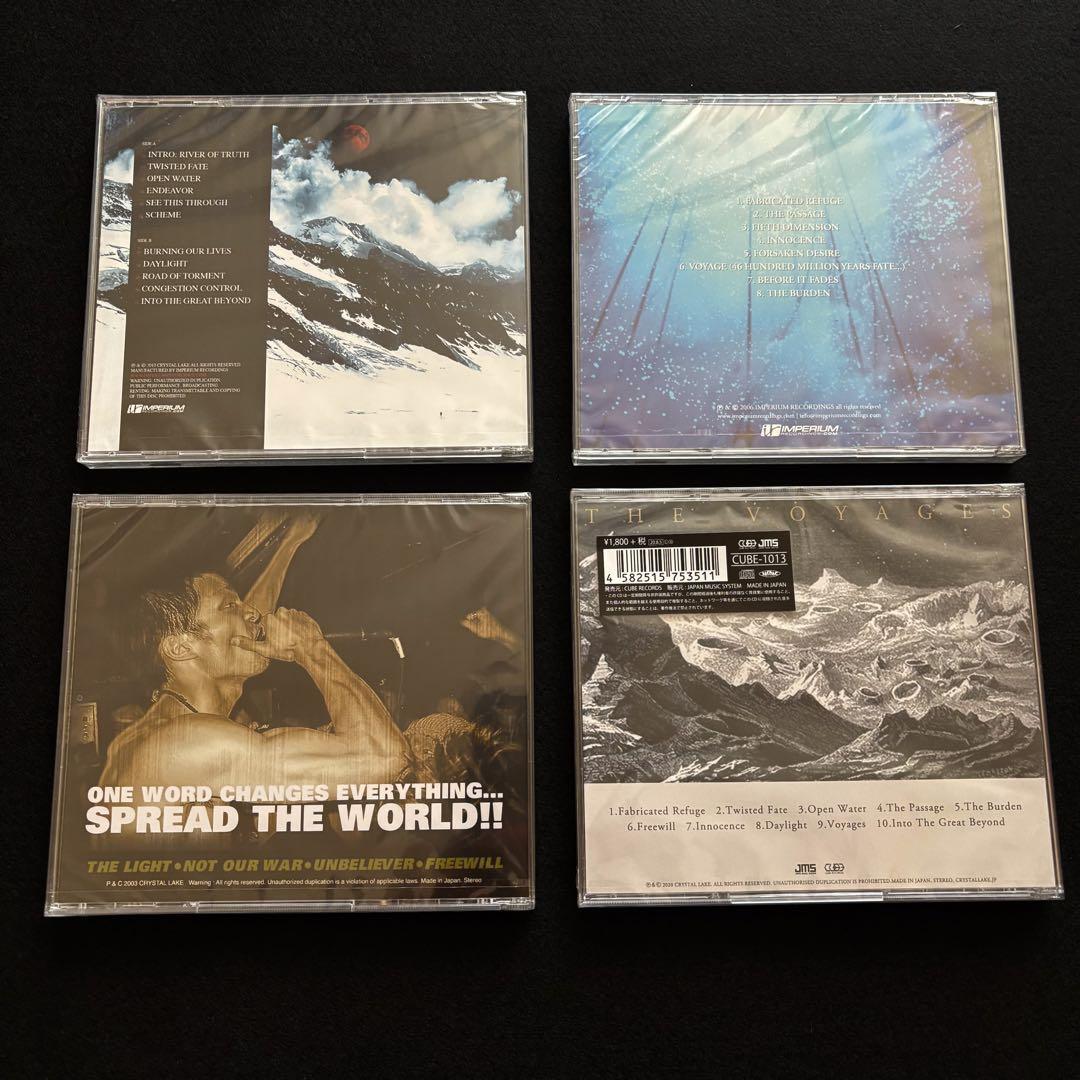 Crystal Lake A Collection Of Voyages Crystal Lake A Collection Of Voyages