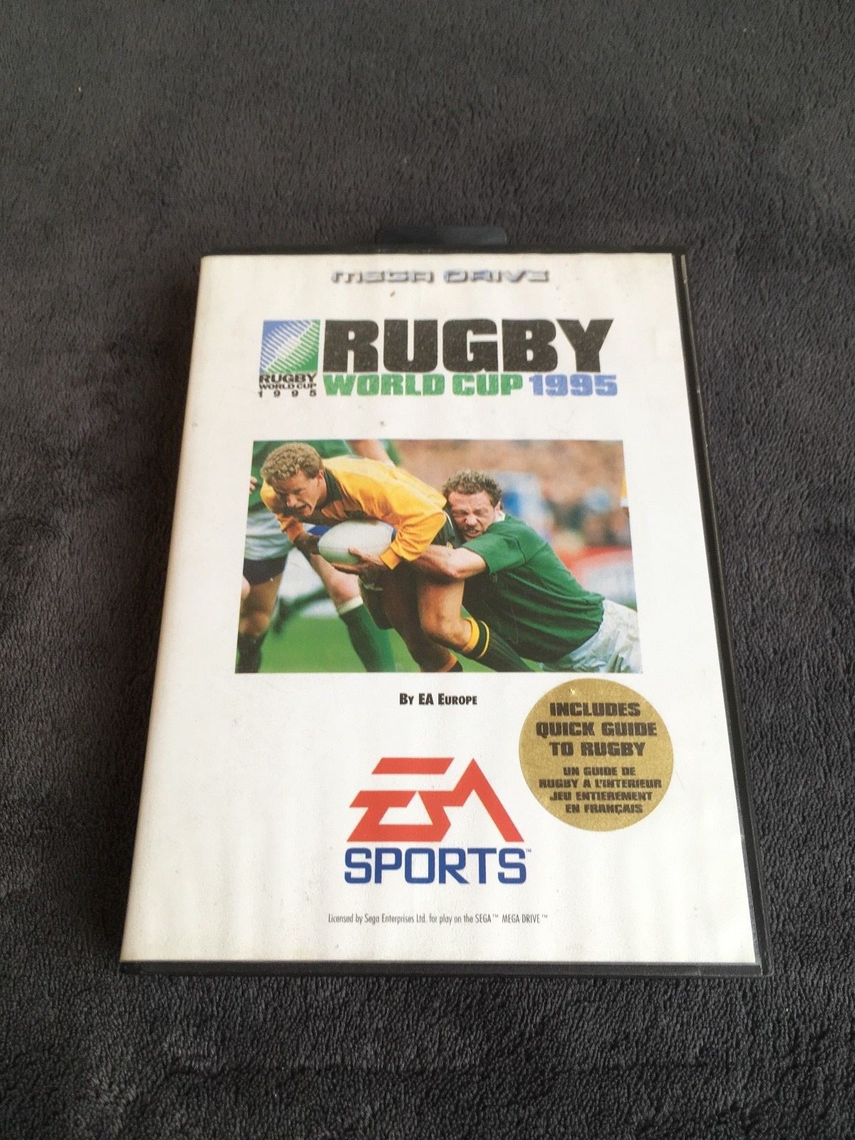 Rugby World Cup '95 Megadrive PAL Prix Photo Présentation