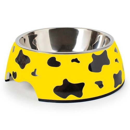 stainless steel melamine pet bowl Personalized dog bowl - Picture 2 of 3