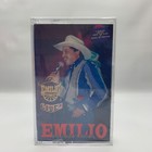 Emilio Navaira Cassette Live 1992 Texmex Tejano Norteno Rare New Sealed