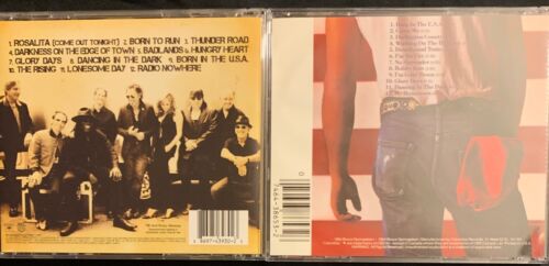 Bruce Springsteen & The E Street Band Born In The USA Greatest Hits 2 CD LOT - Picture 2 of 3