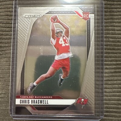 2024 Panini Prizm - Rookies #320 Chris Braswell (RC) Tampa