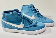 Nike SB Bruin Turquoise Blue High Trainers UK 4.5