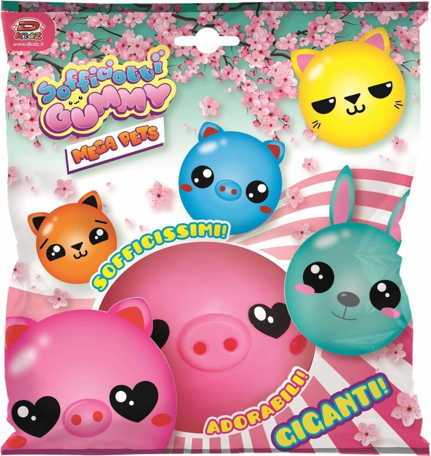 Dynit: Sofficiotti Gummy Mega Pets -