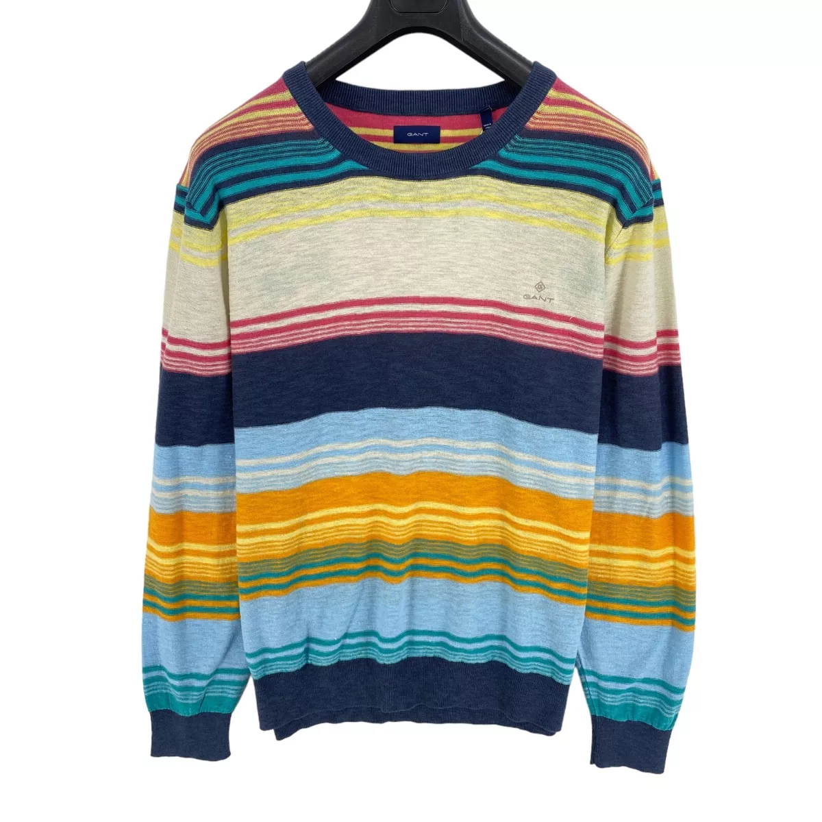 Pull coloré homme sale