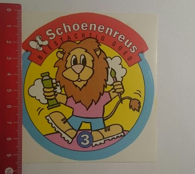 Decal/Decal: Schoenenreus Beestachtig Goed 3 (02011778)