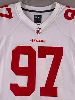 Nick Bosa San Francisco 49ers Nike Player Game Jersey Men's White