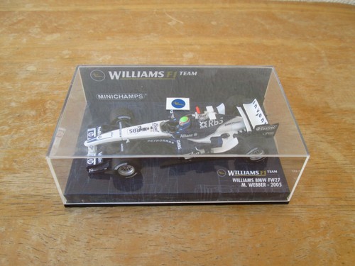 1/43 Minichamps Williams BMW FW27 - Williams Team 2005 - Picture 2 of 19