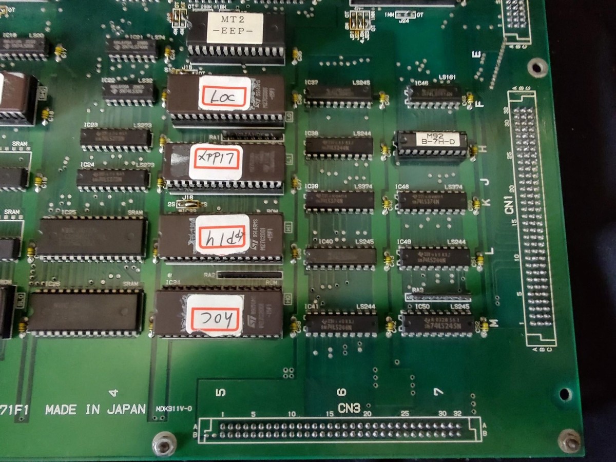 CONVERSION JAMMA IREM R-TYPE LEO Arcade PCB System JAMMA Board