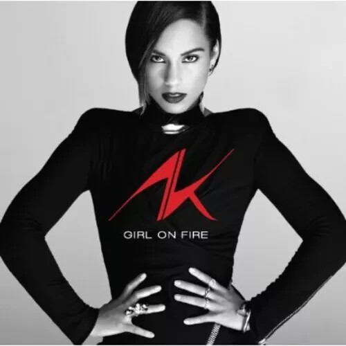 Alicia Keys – Girl On Fire - 2 x LP Vinyl Records 12" - NEW Sealed