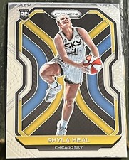 2021 Panini Prizm WNBA #96 Shyla Heal RC Chicago Sky Rookie Card