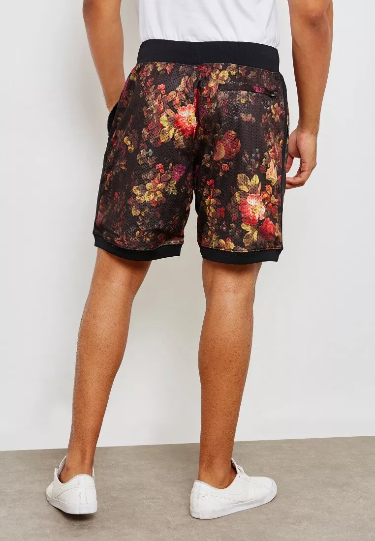 lana Señora Respecto a NIKE SB DRI-Fit HERITAGE FLORAL USED MEN XXL SHORTS AA4492-010 RARE | eBay