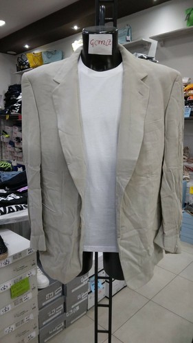Giacca Uomo Man Misto Lana Beige NUOVO tg 46 GC772LZ - Picture 2 of 8