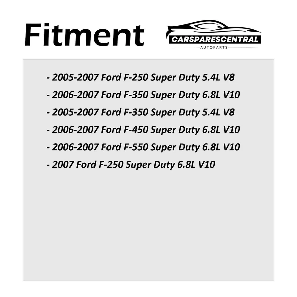 Радиатор DENSO для Ford F-250 Super Duty 2005-2007 - Изображение 2 из 4