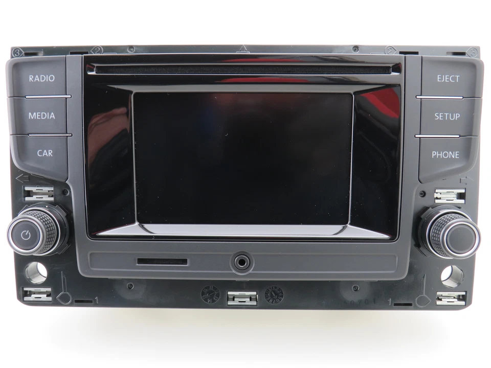 Original VW Radio Composition Color 5" Bluetooth AUS DAB Touran 5T Sportsvan - Bild 3 von 4