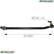 463.DS5460A Drag Link 29.000in C to C Hino 454802160A