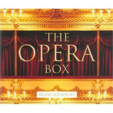 The Opera Box Royal Opera House Orchestra, Covent Garden CD 2003 Free UK P&P
