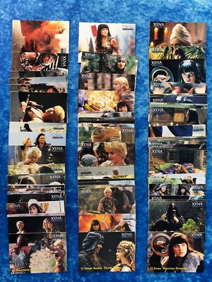 Xena Warrior Princess Seasons 4 and 5 SINGLE Non-Sport Trading card Rittenhouse