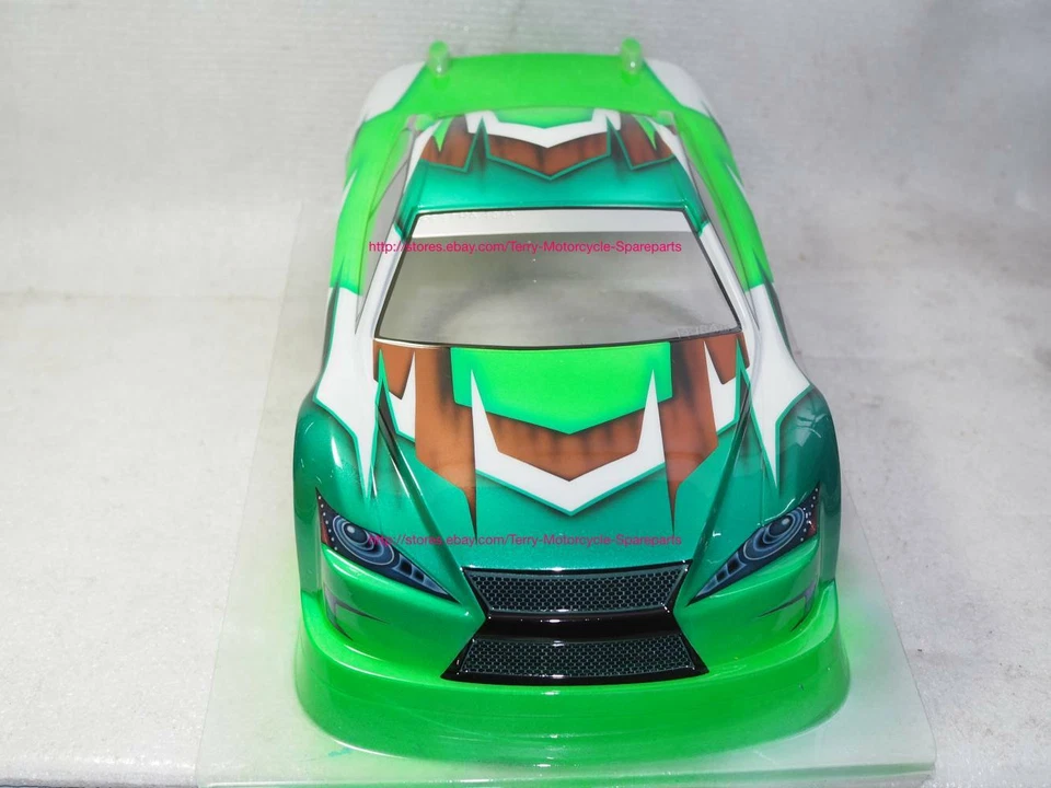 RC Cars Touring Body 190mm Cover Shell 1/10 Custom Hand Made Painted 0058 - Image 2 of 4