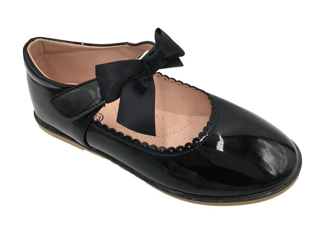 Infant black best sale pumps