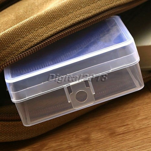 Useful Plastic Transparent Storage Box Jewelry Container Case Bead Organizer Use - Picture 10 of 11